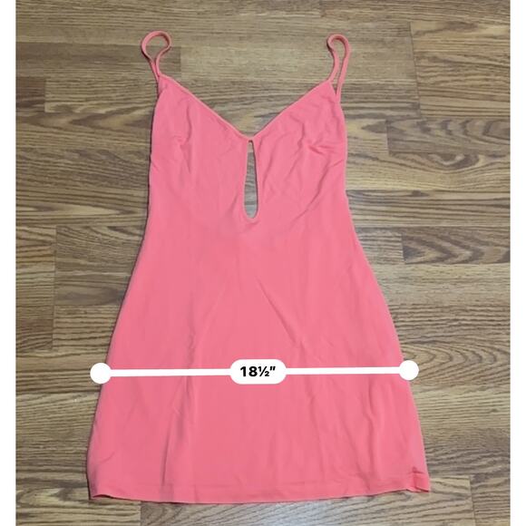 ZEYNEP ARCAY pink cut out Jersey Mini Dress  IT42 (US 6) - Picture 9 of 13